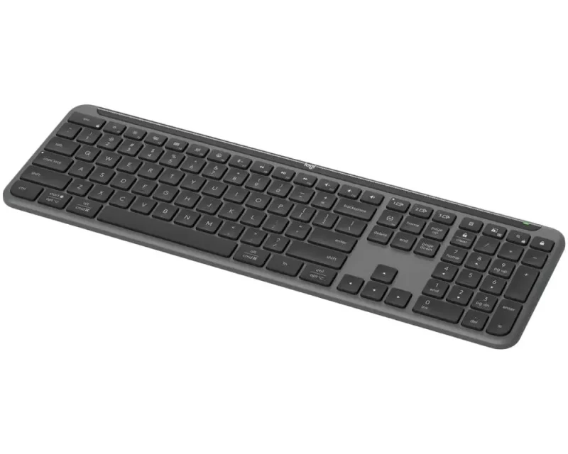 Keyboard Logitech K950, Wireless, Graphite 5