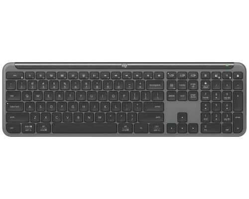 Keyboard Logitech K950, Wireless, Graphite
