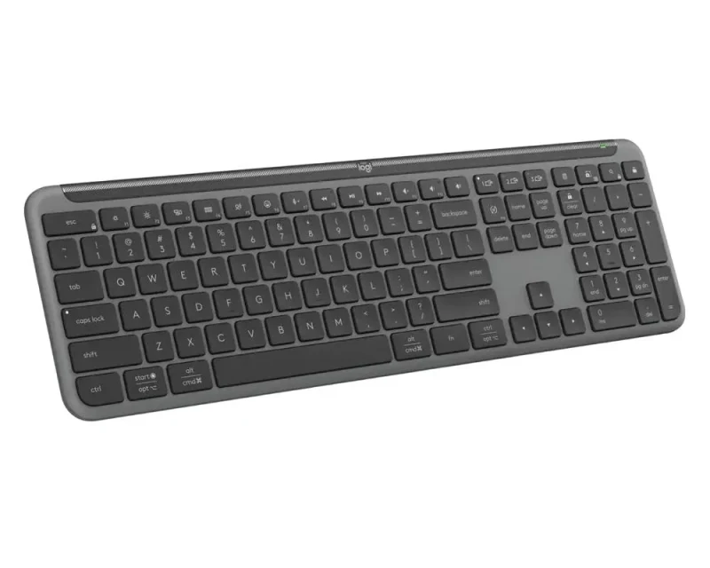 Keyboard Logitech K950, Wireless, Graphite 2