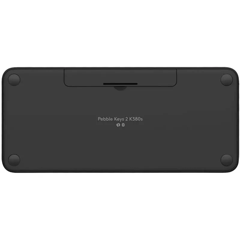 Keyboard Logitech K380S, Wireless, Graphite 4