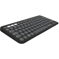 Keyboard Logitech K380S, Wireless, Graphite 5
