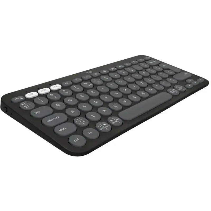 Keyboard Logitech K380S, Wireless, Graphite 5