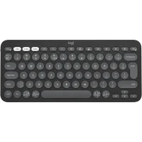 Keyboard Logitech K380S, Wireless, Graphite