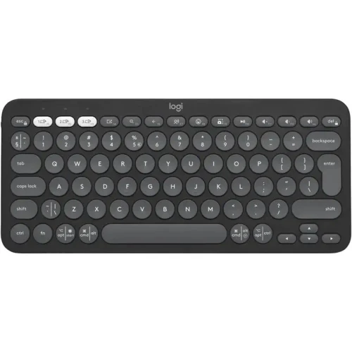 Keyboard Logitech K380S, Wireless, Graphite