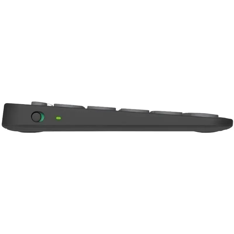 Keyboard Logitech K380S, Wireless, Graphite 2