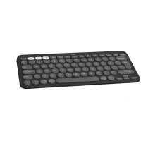 Keyboard Logitech K380S, Wireless, Graphite 3