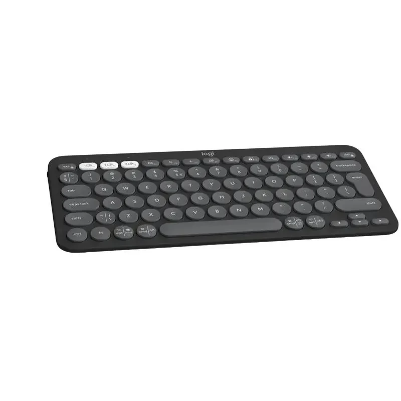 Keyboard Logitech K380S, Wireless, Graphite 3
