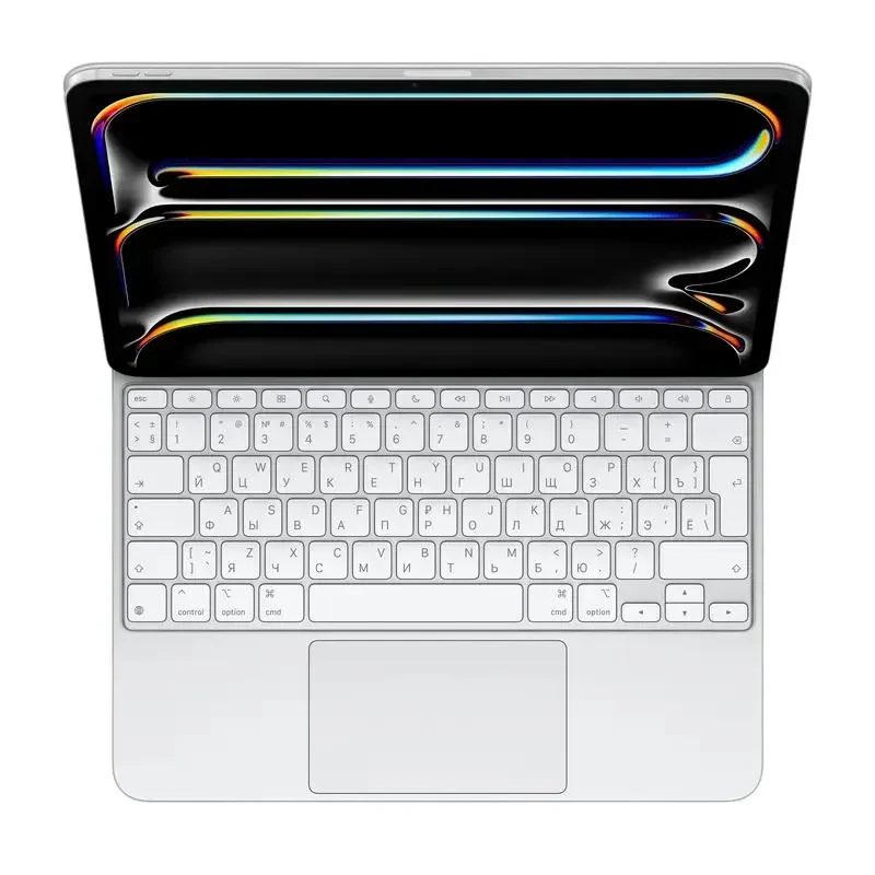Keyboard Apple Magic Keyboard for iPad Pro 13?inch (M4), White 4