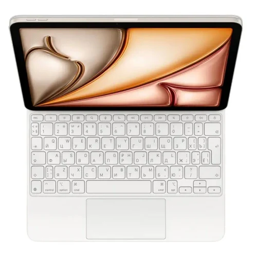 Keyboard Apple Magic Keyboard for iPad Pro 11?inch (M2, M3), Air (4-5th gen), White