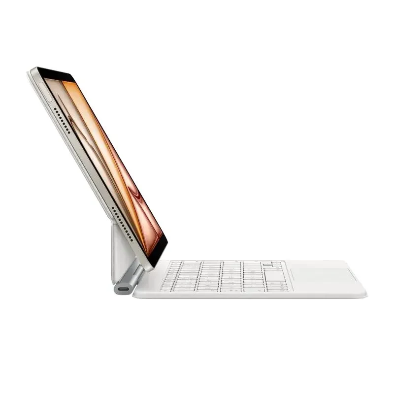 Keyboard Apple Magic Keyboard for iPad Pro 11?inch (M2, M3), Air (4-5th gen), White 2