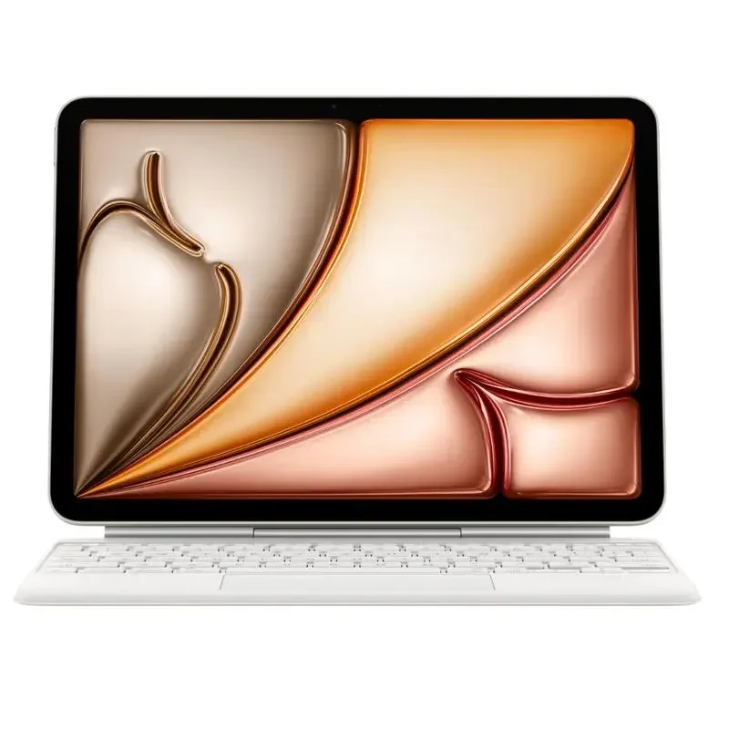 Keyboard Apple Magic Keyboard for iPad Pro 11?inch (M2, M3), Air (4-5th gen), White 3
