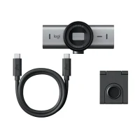 Webcam Logitech MX Brio, 1920x1080, Grey