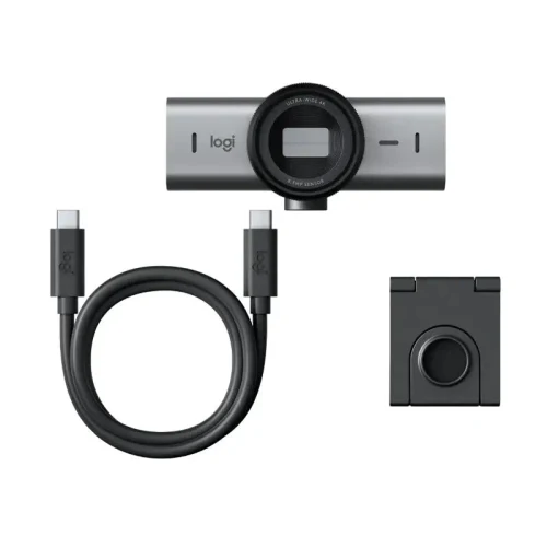Webcam Logitech MX Brio, 1920x1080, Grey