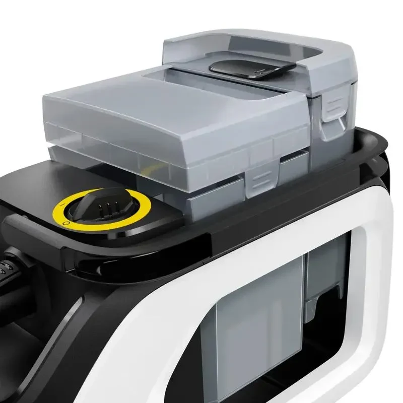 Vacuum Cleaner Karcher SE 3 Compact Home Floor 1.081-533.0, White | Black 4