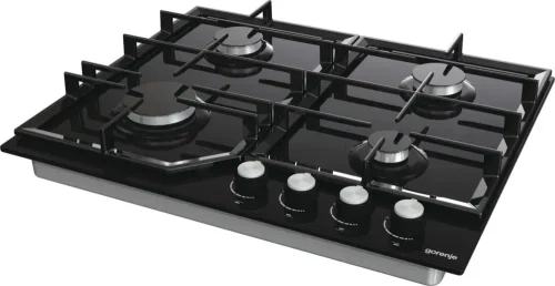 Gas Cooktop Gorenje GT 641 KB, Black