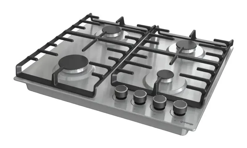 Gas Cooktop Gorenje G 642 ABX, Ivory 5