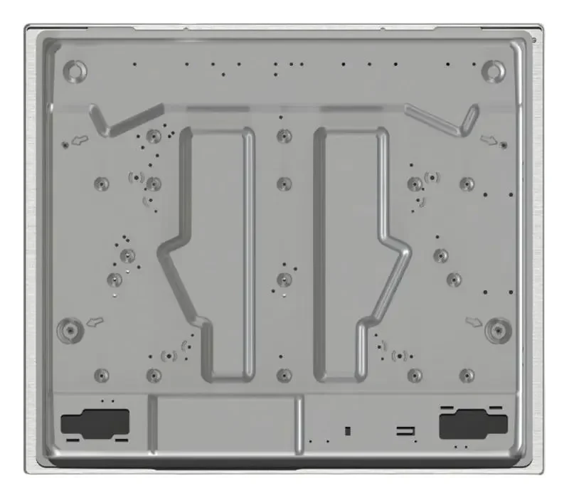 Gas Cooktop Gorenje G 642 ABX, Ivory 2