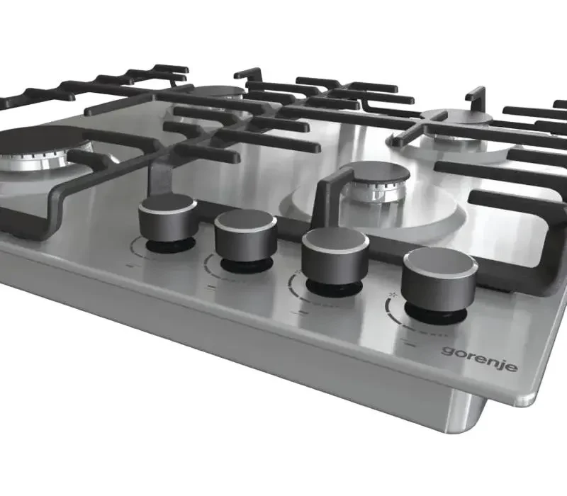Gas Cooktop Gorenje G 642 ABX, Ivory 3