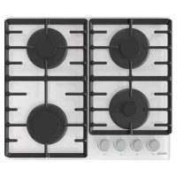 Gas Cooktop Gorenje GT 642 AXW, White 4