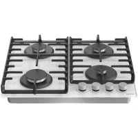 Gas Cooktop Gorenje GT 642 AXW, White 2