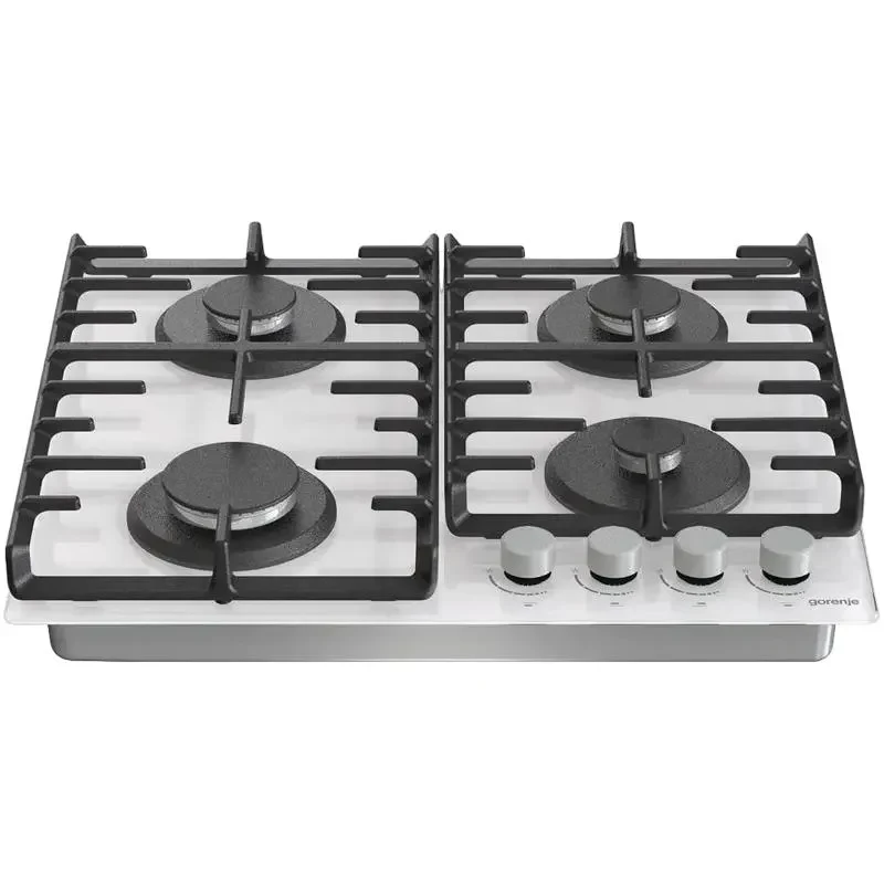 Gas Cooktop Gorenje GT 642 AXW, White 2