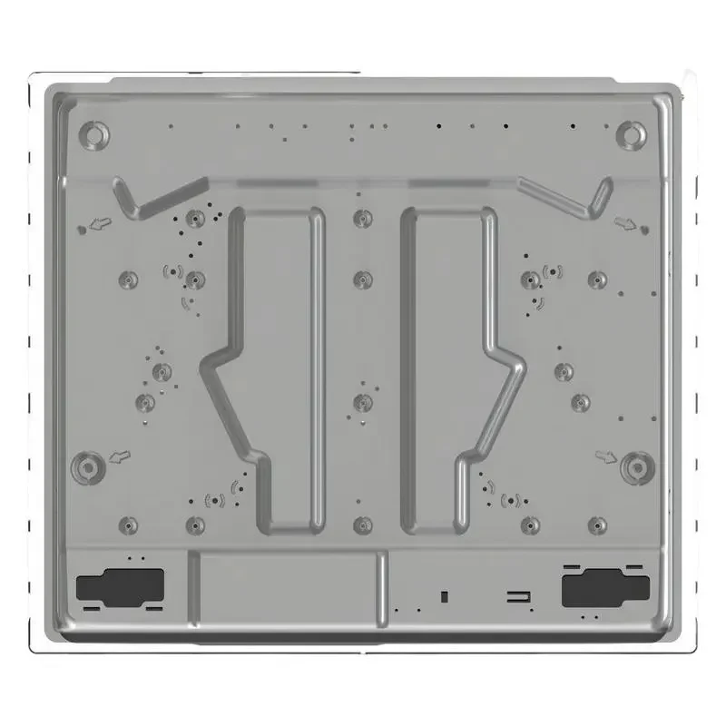 Gas Cooktop Gorenje GT 642 AXW, White 3
