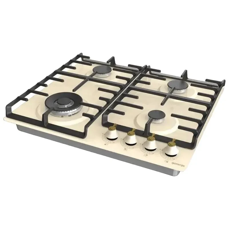 Gas Cooktop Gorenje GW 642 CLI, Beige 4