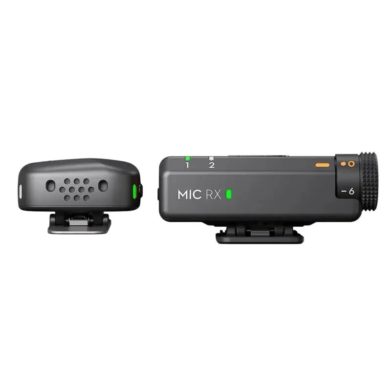 Portable Recording Microphone DJI Mic Mini (1 TX + 1 RX), Wireless, Black 4