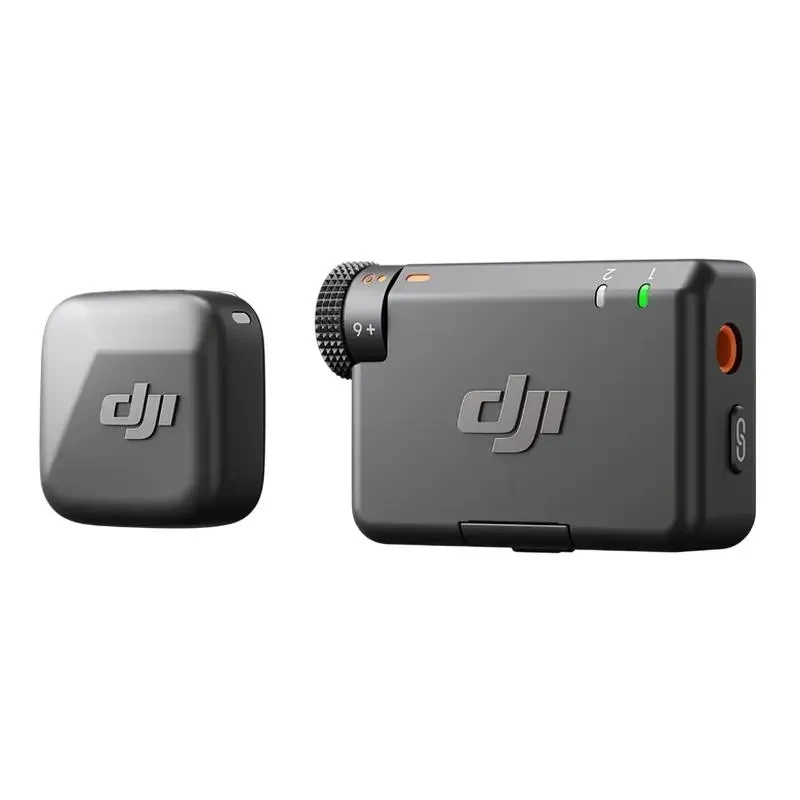 Portable Recording Microphone DJI Mic Mini (1 TX + 1 RX), Wireless, Black 5