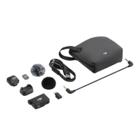 Portable Recording Microphone DJI Mic Mini (1 TX + 1 RX), Wireless, Black