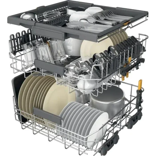 Dishwasher Whirlpool W7F HS31, White