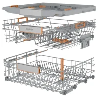 Dishwasher Gorenje GV673B66, Black 4