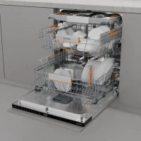 Dishwasher Gorenje GV673B66, Black 7