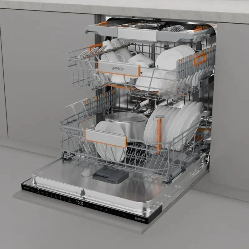 Dishwasher Gorenje GV673B66, Black 7