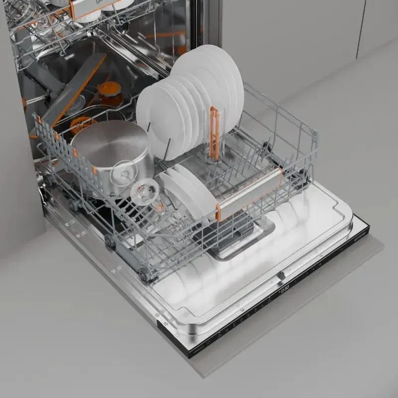 Dishwasher Gorenje GV673B66, Black 8