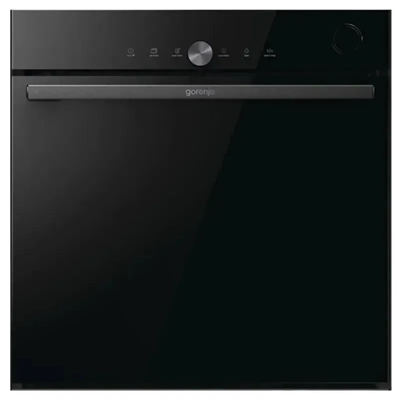 Electric oven Gorenje BPSA6747DGWI, Black 4