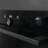 Electric oven Gorenje BPSA6747DGWI, Black 5