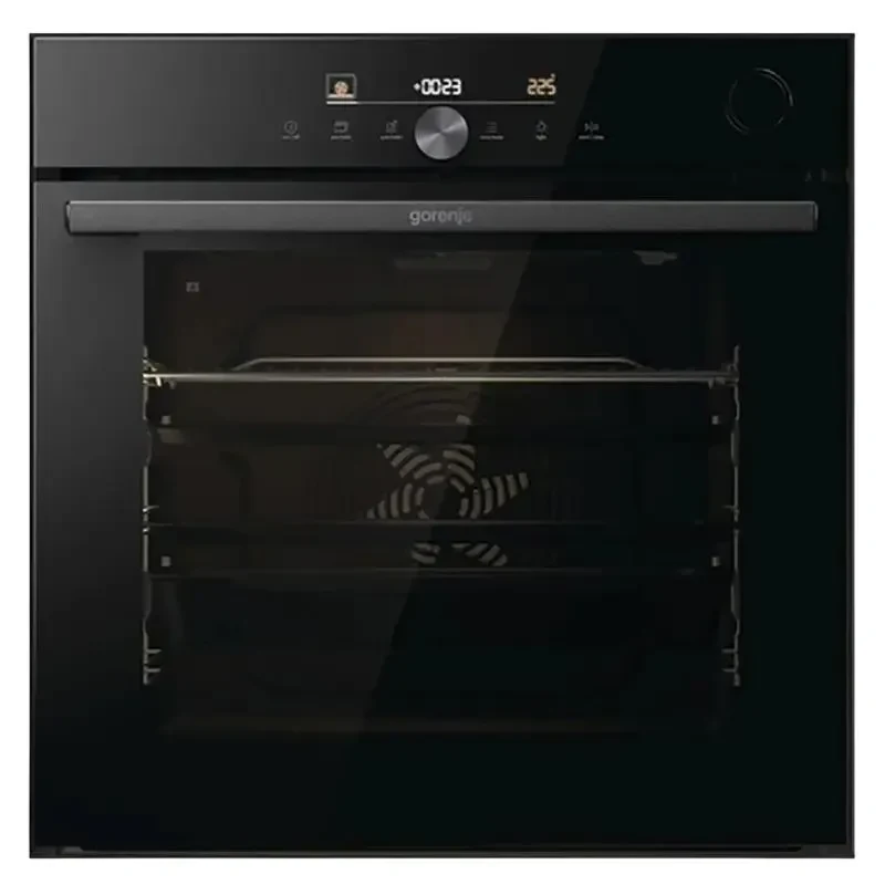 Electric oven Gorenje BPSA6747DGWI, Black 6