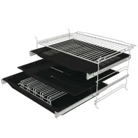 Electric oven Gorenje BPSA6747DGWI, Black