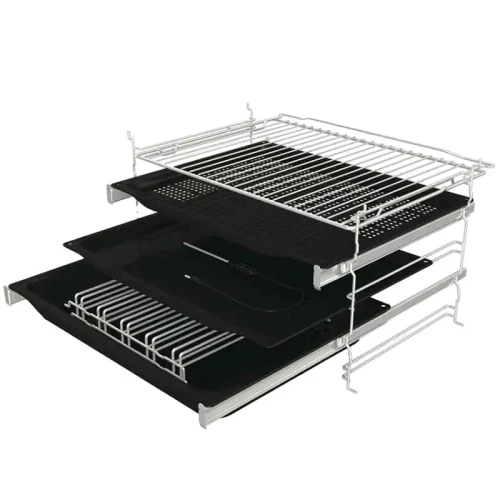 Electric oven Gorenje BPSA6747DGWI, Black