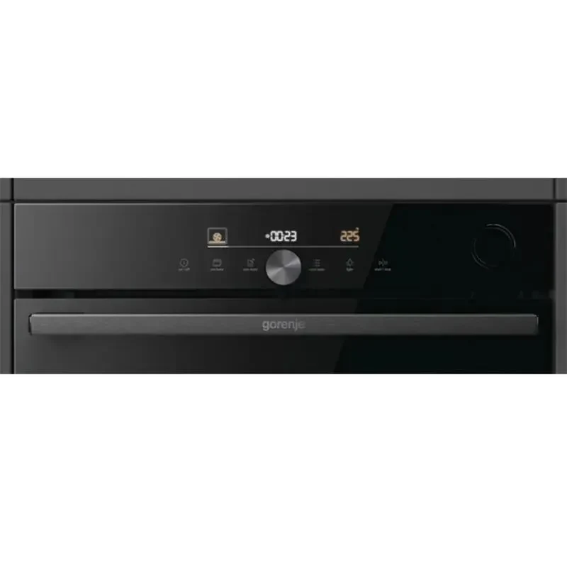 Electric oven Gorenje BPSA6747DGWI, Black 2