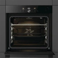 Electric oven Gorenje BPSA6747DGWI, Black 3