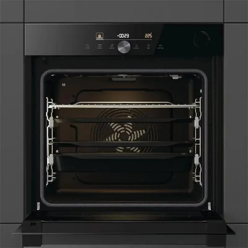 Electric oven Gorenje BPSA6747DGWI, Black 3
