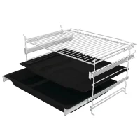 Electric oven Gorenje BOS 6737 SYB, Black 3