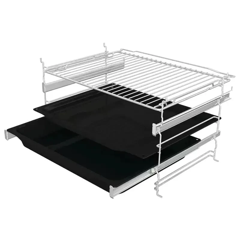 Electric oven Gorenje BOS 6737 SYB, Black 3