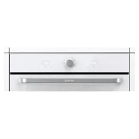 Electric oven Gorenje BOS6737SYW, White 5