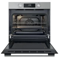 Electric oven Whirlpool OMK58HU1X, Silver 4