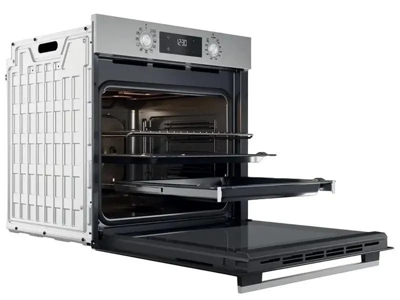Electric oven Whirlpool OMK58HU1X, Silver 6