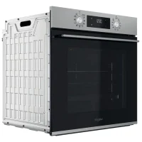 Electric oven Whirlpool OMK58HU1X, Silver 2