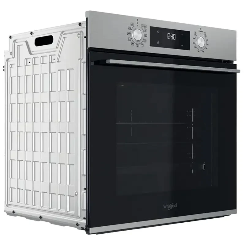 Electric oven Whirlpool OMK58HU1X, Silver 2
